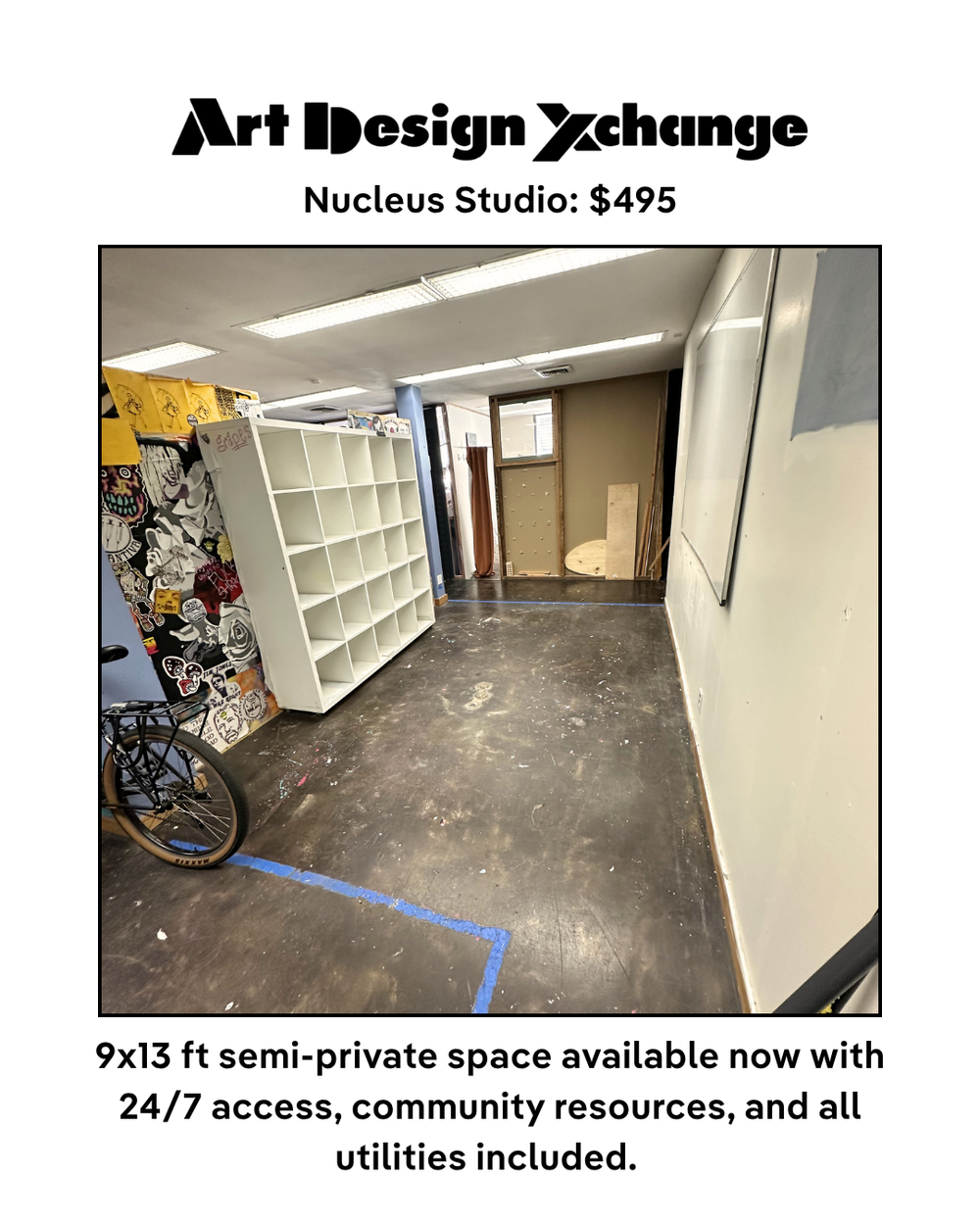 Art Studio & Creative Workspaces Portland, OR | ADX Studios